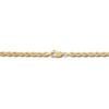 Thumbnail Image 3 of 2.9mm Diamond-Cut Round Rope Chain Necklace in Hollow 14K Gold - 22”