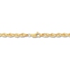 Thumbnail Image 4 of 3.75mm Diamond-Cut Round Rope Chain Necklace in Hollow 14K Gold - 26”