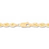 Thumbnail Image 3 of 4.5mm Diamond-Cut Round Rope Chain Necklace in Hollow 14K Gold - 24”