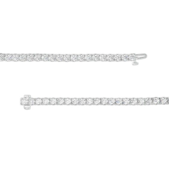 7 CT. T.w. Certified Lab-Grown Diamond Tennis Bracelet in 10K White Gold (F/Vs2) - 8.5"