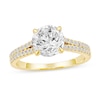Thumbnail Image 1 of 2-1/3 CT. T.W. Certified Lab-Grown Diamond Split Shank Engagement Ring in 14K Gold (I/SI2)