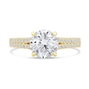Thumbnail Image 3 of 2-1/3 CT. T.W. Certified Lab-Grown Diamond Split Shank Engagement Ring in 14K Gold (I/SI2)
