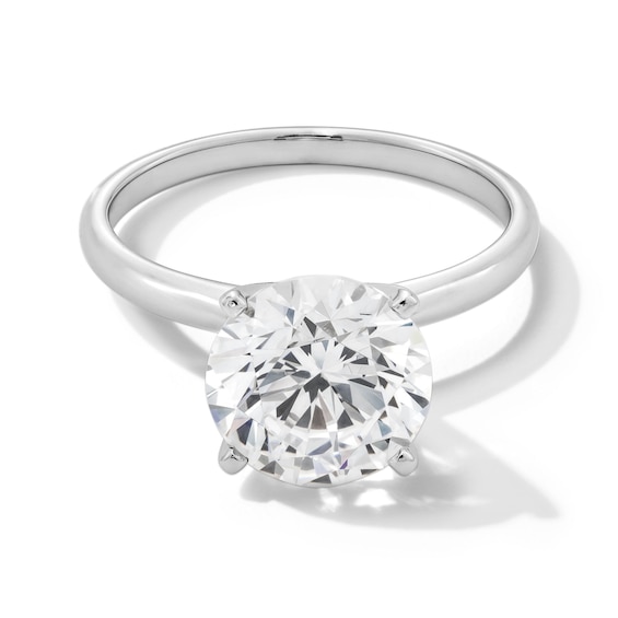CT. Certified Lab-Grown Diamond Solitaire Engagement Ring in 14K White Gold (F/Vs2