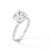 Thumbnail Image 3 of 3 CT. Certified Lab-Grown Diamond Solitaire Engagement Ring in 14K White Gold (F/VS2)