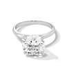 Thumbnail Image 1 of 4 CT. Certified Lab-Grown Diamond Solitaire Engagement Ring in 14K White Gold (F/VS2)