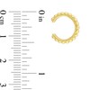 Thumbnail Image 2 of 13.2mm Beaded Ear Cuffs in 14K Gold