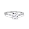 Thumbnail Image 1 of 1-1/5 CT. T.W. Diamond Engagement Ring in 14K Gold