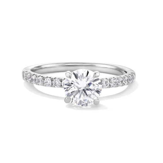 1-1/5 CT. T.w. Diamond Engagement Ring in 14K Gold