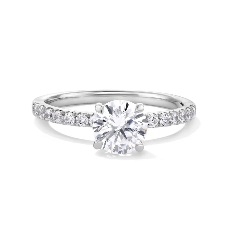 Main Image 1 of 1-1/5 CT. T.W. Diamond Engagement Ring in 14K Gold