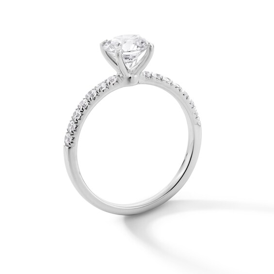 1-1/5 CT. T.w. Diamond Engagement Ring in 14K Gold
