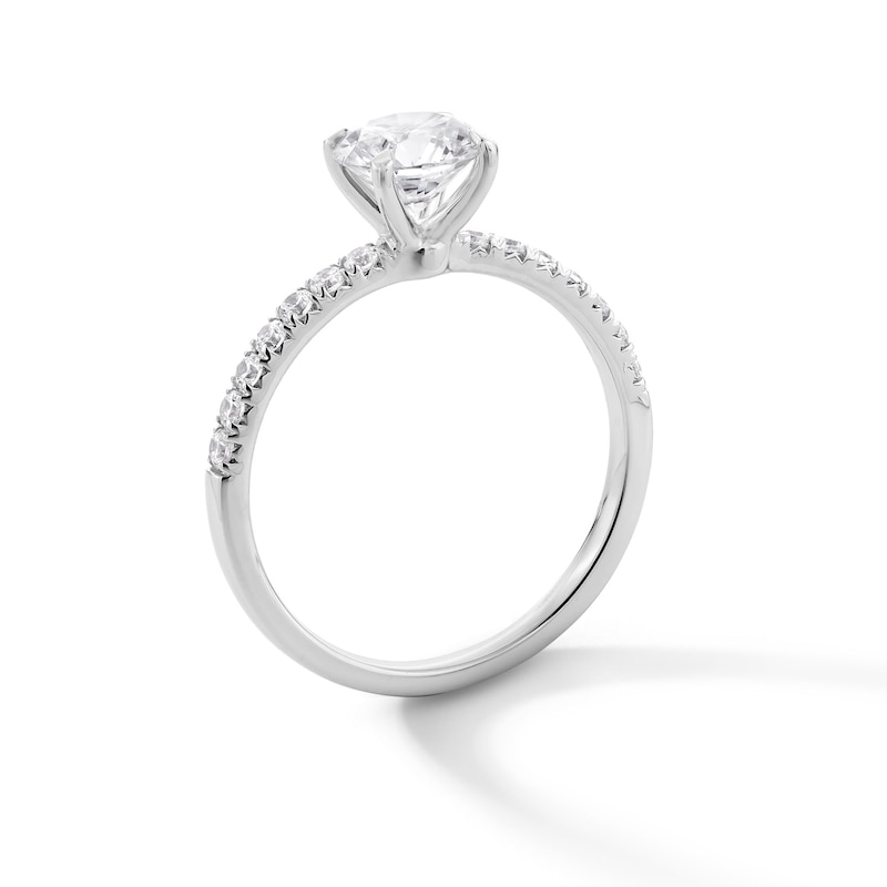 Main Image 2 of 1-1/5 CT. T.W. Diamond Engagement Ring in 14K Gold