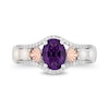 Thumbnail Image 4 of Collector’s Edition Enchanted Disney The Little Mermaid 35th Anniversary Scallop Border Ring in Sterling Silver
