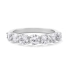 Thumbnail Image 1 of 2 CT. T.W. Certified Lab-Grown Diamond Seven Stone Anniversary Band in 14K Gold (I/SI2)
