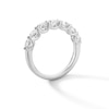 Thumbnail Image 3 of 2 CT. T.W. Certified Lab-Grown Diamond Seven Stone Anniversary Band in 14K Gold (I/SI2)