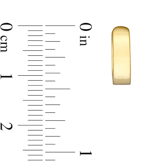 3.75mm Flat Ear Cuffs in 14K Gold