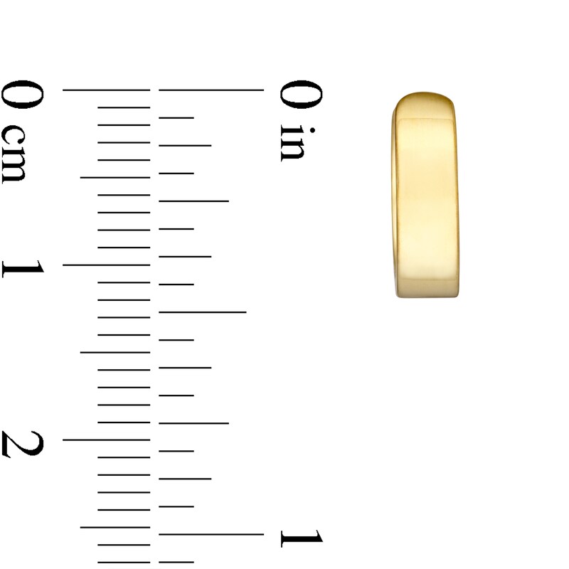 Main Image 2 of 3.75mm Flat Ear Cuffs in 14K Gold