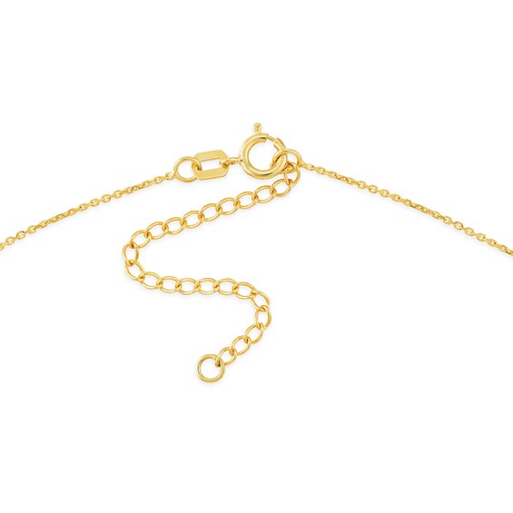 Tilted Butterfly Pendant in 14K Gold