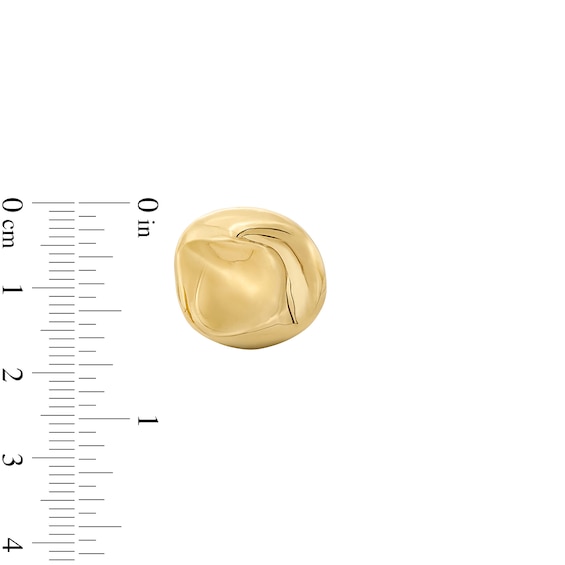 Zales x Soko Bahari Stud Earrings in Brass with 24K Gold Plate