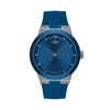 Thumbnail Image 1 of Men’s Movado Bold® Fusion Blue and Grey IP Silicone Strap Watch with Blue Dial (Model: 3601192)