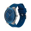Thumbnail Image 2 of Men’s Movado Bold® Fusion Blue and Grey IP Silicone Strap Watch with Blue Dial (Model: 3601192)