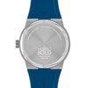 Thumbnail Image 3 of Men’s Movado Bold® Fusion Blue and Grey IP Silicone Strap Watch with Blue Dial (Model: 3601192)