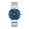 Thumbnail Image 1 of Men’s Movado Bold® Horizon Watch with Blue Dial (Model: 3601201)