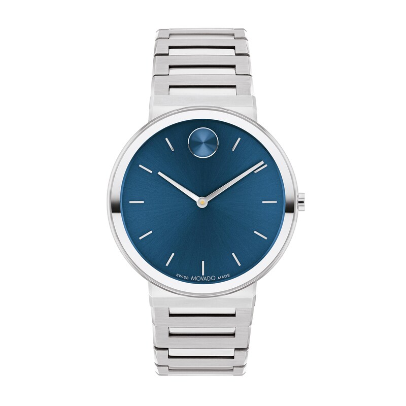Main Image 1 of Men’s Movado Bold® Horizon Watch with Blue Dial (Model: 3601201)