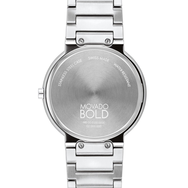 Main Image 3 of Men’s Movado Bold® Horizon Watch with Blue Dial (Model: 3601201)
