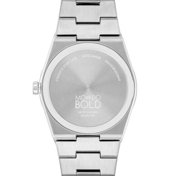 Menâs Movado BoldÂ® Quest Watch with Seafoam Blue Dial (Model: 3601243)