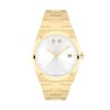 Thumbnail Image 1 of Ladies’ Movado Bold® Quest Gold-Tone IP Watch with White Dial (Model: 3601187)