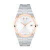 Thumbnail Image 1 of Ladies’ Movado Bold® Quest Two-Tone IP Watch with White Dial (Model: 3600946)