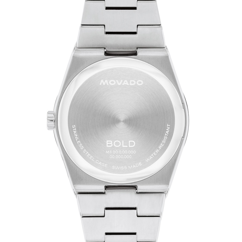 Main Image 3 of Ladies’ Movado Bold® Quest Two-Tone IP Watch with White Dial (Model: 3600946)