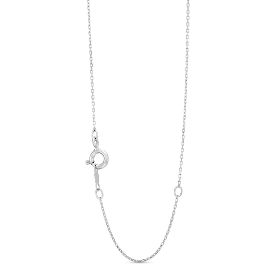 London Blue Topaz and White Lab-Created Sapphire Pendant, Ring, and Earrings Set in Sterling Silver - Size 7