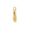 Thumbnail Image 1 of PDPAOLA™ at Zales ICONS Textured Drop Stackable Hoop Earring and Necklace Charm in Sterling Silver with 18K Gold Plate