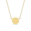 Thumbnail Image 3 of 1/8 CT. T.W. Multi-Diamond Necklace in 10K Gold