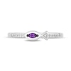 Thumbnail Image 5 of Collector’s Edition Enchanted Disney The Little Mermaid 35th Anniversary Fish Three Piece Ring Set in Sterling Silver