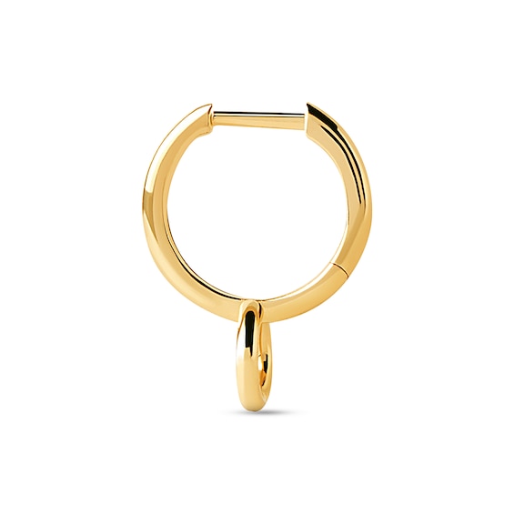 PDPAOLAâ¢ at Zales Circle Single Hoop Earring in 18K Gold