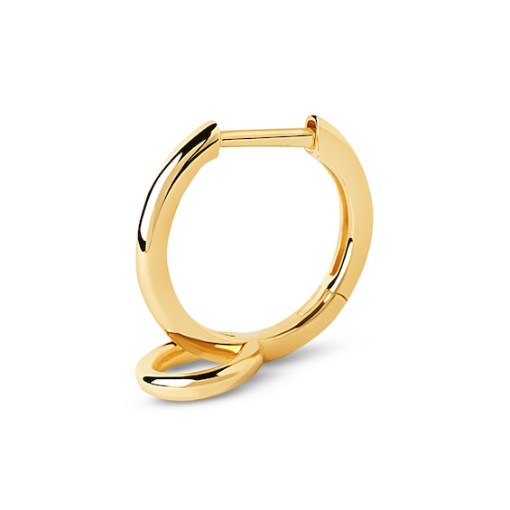 PDPAOLAâ¢ at Zales Circle Single Hoop Earring in 18K Gold