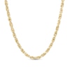Thumbnail Image 1 of 4.4mm Round Rope Chain Necklace in Solid 14K Gold - 22"