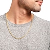 Thumbnail Image 2 of 4.4mm Round Rope Chain Necklace in Solid 14K Gold - 22"