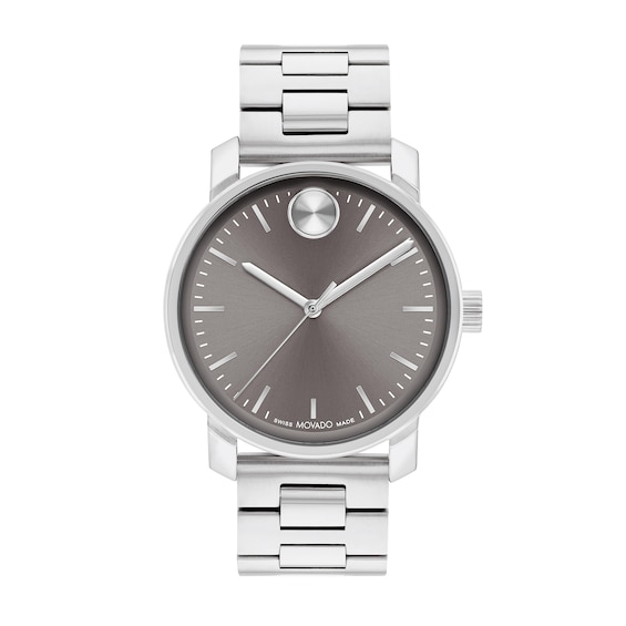 Menâs Movado BoldÂ® Access Watch with Grey Dial (Model: 3601174)