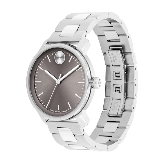 Menâs Movado BoldÂ® Access Watch with Grey Dial (Model: 3601174)