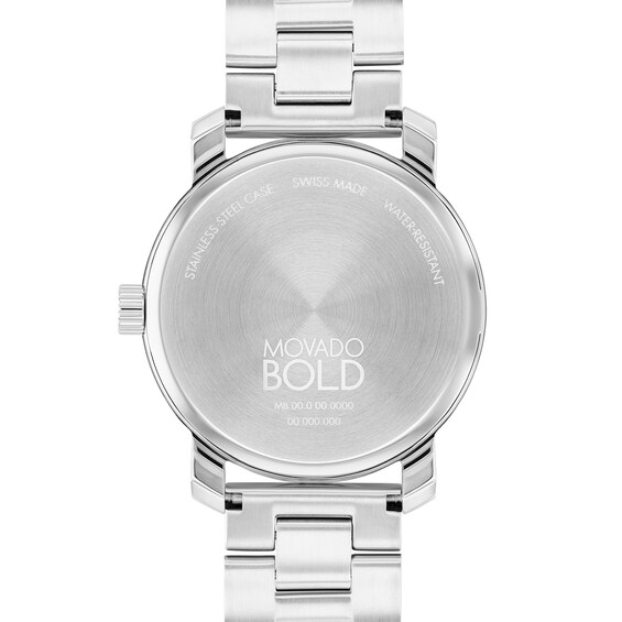 Menâs Movado BoldÂ® Access Watch with Grey Dial (Model: 3601174)