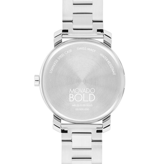 Ladiesâ Movado BoldÂ® Access Watch with Blush Dial (Model: 3601168)