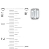 Thumbnail Image 2 of 1/5 CT. T.W. Emerald-Shaped Certified Lab-Grown Multi-Diamond Stud Earrings in Sterling Silver (I/SI2)