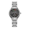 Thumbnail Image 1 of Ladies' Citizen Eco-Drive® Mickey Mouse and Minnie Mouse Tango Crystal Accent Watch with Grey Dial (Model: FE2101-58W)