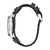 Thumbnail Image 2 of Men's Citizen Eco-Drive® ©MARVEL Captain America Forever Grey Nylon Cuff Band Watch with Black Dial (Model: BV1140-00W)