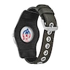 Thumbnail Image 3 of Men's Citizen Eco-Drive® ©MARVEL Captain America Forever Grey Nylon Cuff Band Watch with Black Dial (Model: BV1140-00W)