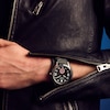 Thumbnail Image 5 of Men's Citizen Eco-Drive® ©MARVEL Captain America Forever Grey Nylon Cuff Band Watch with Black Dial (Model: BV1140-00W)