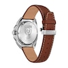 Thumbnail Image 3 of Men's Citizen Eco-Drive® ©Marvel Avengers Brown Leather Strap Watch with Black Dial (Model: AW1721-08W)
